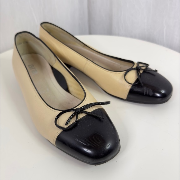 ara Classic Nude Bel Ballett Flat - Picture 14 of 15